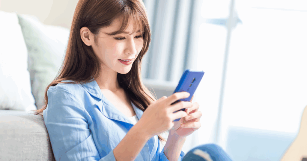 在宅チャットレディはスマホでもできる?